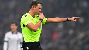 Sandro Scharer nomeado para o Atalanta-Sporting na Liga Europa