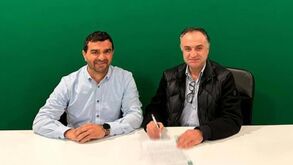 Sp. Covilhã oficializa contratação de Francisco Chaló