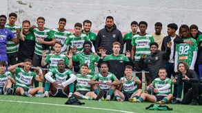 Plantel sub-19 do Lusitânia dos Açores só tem sete portugueses: «Uma ajuda para o futuro»