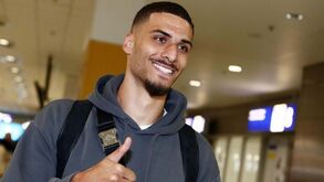 David Carmo estreia-se nos convocados da seleção de Angola