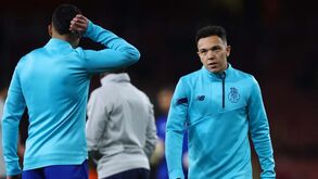 O onze do FC Porto para o jogo com o Arsenal