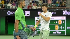 Nardi surpreende Djokovic antes de vir ao Estoril Open