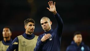 Pepe: «Os meus companheiros foram verdadeiros dragões»