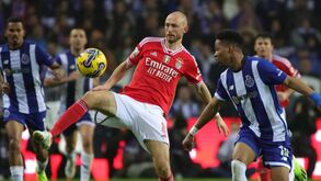 Aursnes em pleno no Benfica