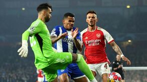 A crónica do Arsenal-FC Porto, 1-0 (4-2 pen.): Raya que o parta destino tão cruel