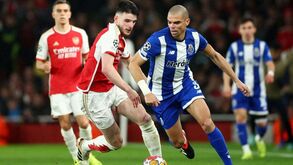 As notas dos jogadores do FC Porto frente ao Arsenal: energia inesgotável e classe suprema