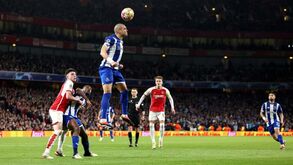 Arsenal-FC Porto, 1-0: o duelo em 5 factos