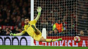 Diogo ainda reviu a matéria antes dos penáltis