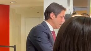 Rui Costa na partida do Benfica para a Escócia: «Temos de estar sempre confiantes»
