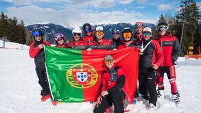 Taça de Portugal de esqui alpino: Nahia Vieira da Fonte e Emeric Guerrilot vencem slalom gigante