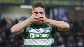 A máquina ofensiva de Rúben Amorim traduzida em números: Sporting tem o segundo ataque mais eficaz do mundo