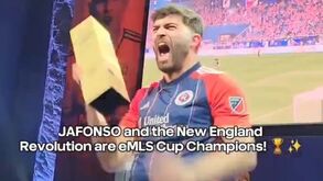 Português 'JAfonso' triunfa na final da eMLS Cup 2024