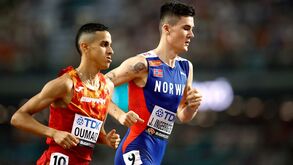 Mais um caso de doping em Espanha: recordista dos 5 quilómetros suspenso