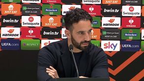 Amorim explica por que Morita foi até ao aeroporto mas não seguiu com o Sporting para Itália