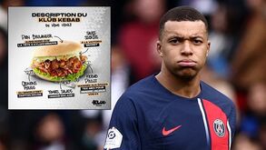 Mbappé pondera processar restaurante francês por causa de um... kebab