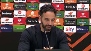 Amorim: «Gasperini? A forma de estar e de falar para os jogadores faz-me lembrar um treinador que eu tive muito tempo»