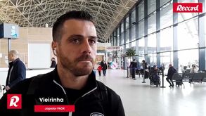 Vieirinha a Record: «Não consigo chegar ao Pepe. Talvez seja o meu último ano»