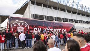 Ida do Gil VIcente a Braga ainda contará com os internacionais