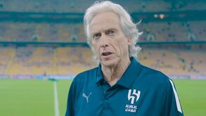 Jorge Jesus e o recorde do Guinness: «Nem eu esperava 28 vitórias consecutivas»