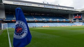 O onze do Benfica para o jogo com o Rangers