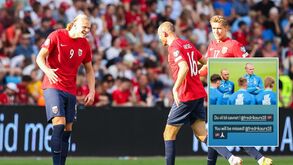 Haaland reage à renúncia de Aursnes à seleção: «Vamos sentir saudades!»