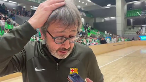 Eduard Castro: «Bargalló e João Rodrigues no Benfica? Não falo de rumores, muito menos agora»