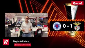 A crónica em vídeo do Rangers-Benfica: «O Benfica não foi brilhante, mas esteve competente em termos defensivos»