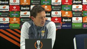 Roger Schmidt fala em 