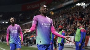 Rafael Leão: «Ibra e Maldini fizeram-me entender o quão grande o Milan é»