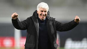 Gian Piero Gasperini: «O Sporting esteve mais forte»