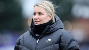 Emma Hayes: «As relações dentro da mesma equipa são inadequadas»