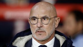 A lista de convocados da seleção espanhola para os jogos frente a Colômbia e Brasil