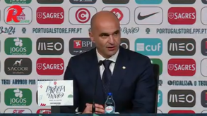 A conversa com Galeno, o azar de Pote e a importância de Pepe: o que disse Roberto Martínez