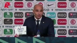 Roberto Martínez elogia Jota Silva: «Está num momento muito bom e merece chegar à Seleção»