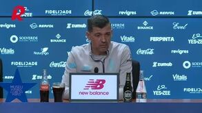 Sérgio Conceição: «Parabéns ao Benfica pela passagem»