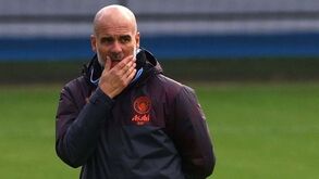Guardiola e o sorteio da Champions: «Três anos seguidos a jogar contra os reis da competição»