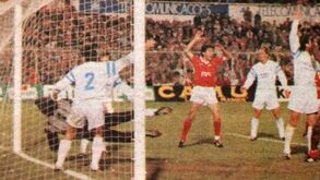 Benfica defrontará Marselha exatamente 34 anos depois da 'Mão de Vata': o que os intervenientes disseram ao longo do tempo