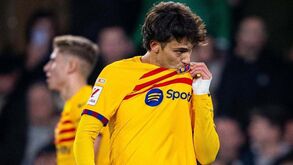 João Félix e o regresso ao estádio do At. Madrid: «Vai ser um ambiente complicado, contra mim um pouco pior»