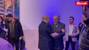 Pinto da Costa muito acarinhado na apresentação do documentário sobre a sua carreira