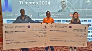Figuras principais da elite da EDP Meia Maratona de Lisboa prontas para a 'batalha'