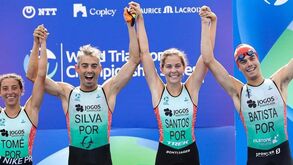 Estafeta mista portuguesa de triatlo qualifica quatro atletas para os Jogos Olímpicos
