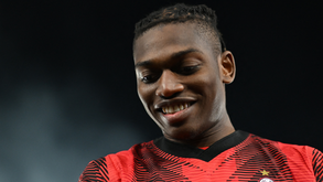 Rafael Leão aproxima-se da sua época mais produtiva de sempre a nível de clubes