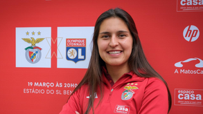 Kika Nazareth aponta alto com Lyon: «Se não acreditarmos, de nada serve...»