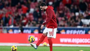 «Irritado e desapontado»: Kökçü não esconde frustração por nem sempre ser titular no Benfica