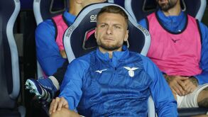 Presidente da Lazio desvaloriza agressões a Immobile: «Acontece-me todos os dias...»
