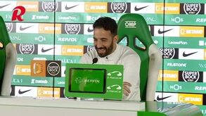 Amorim: «Diomande e Gyökeres? Raramente jogam no treino um contra o outro para não se zangarem»