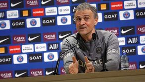Luis Enrique e o duelo com o Barcelona para a Champions: «Volto a casa como faço no Natal»