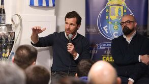 André Villas-Boas deixa questão a Pinto da Costa: «Vamos vender o estádio e jogar para a Constituição?»