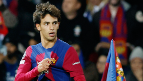 João Félix regressa este domingo ao estádio do At. Madrid: «Jorge Mendes terá de voltar a fazer magia no verão»