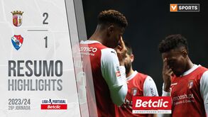 A crónica do Sp. Braga-Gil Vicente, 2-1: salvos pelo gongo e já não deu galo